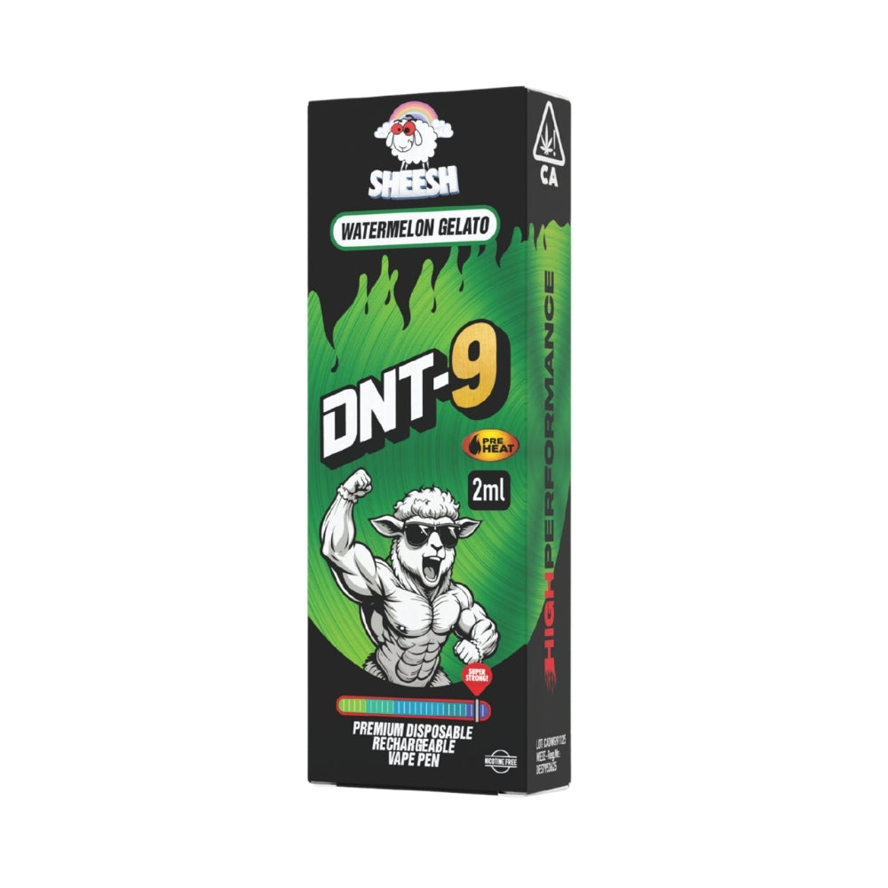 SHEESH DNT-9 Vape 2ml SHEESH