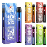 SHEESH 98% Superior True Taste Line 2 ml SHEESH