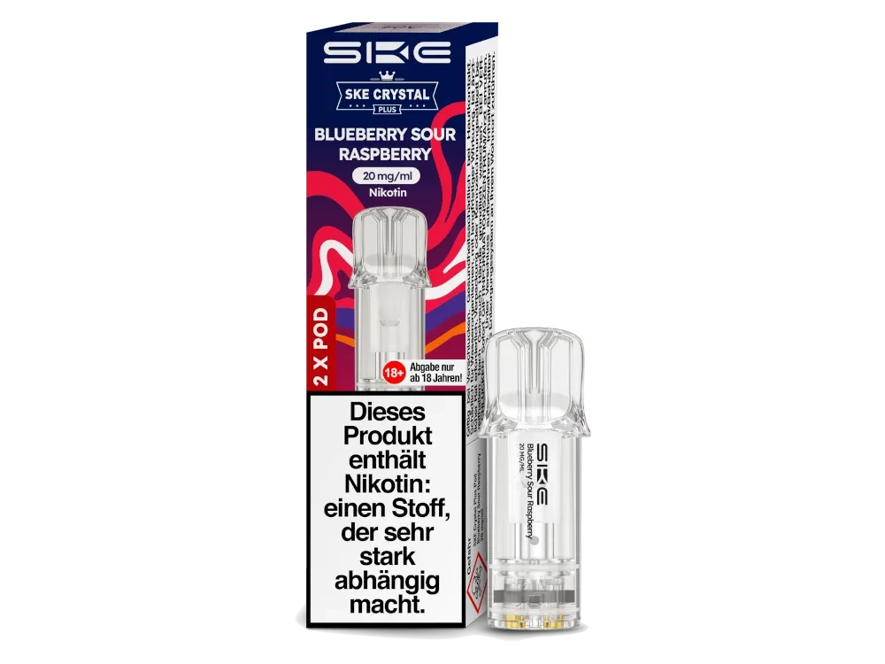 SKE Crystal Plus Pod - verschiedene Sorten SKE Crystal