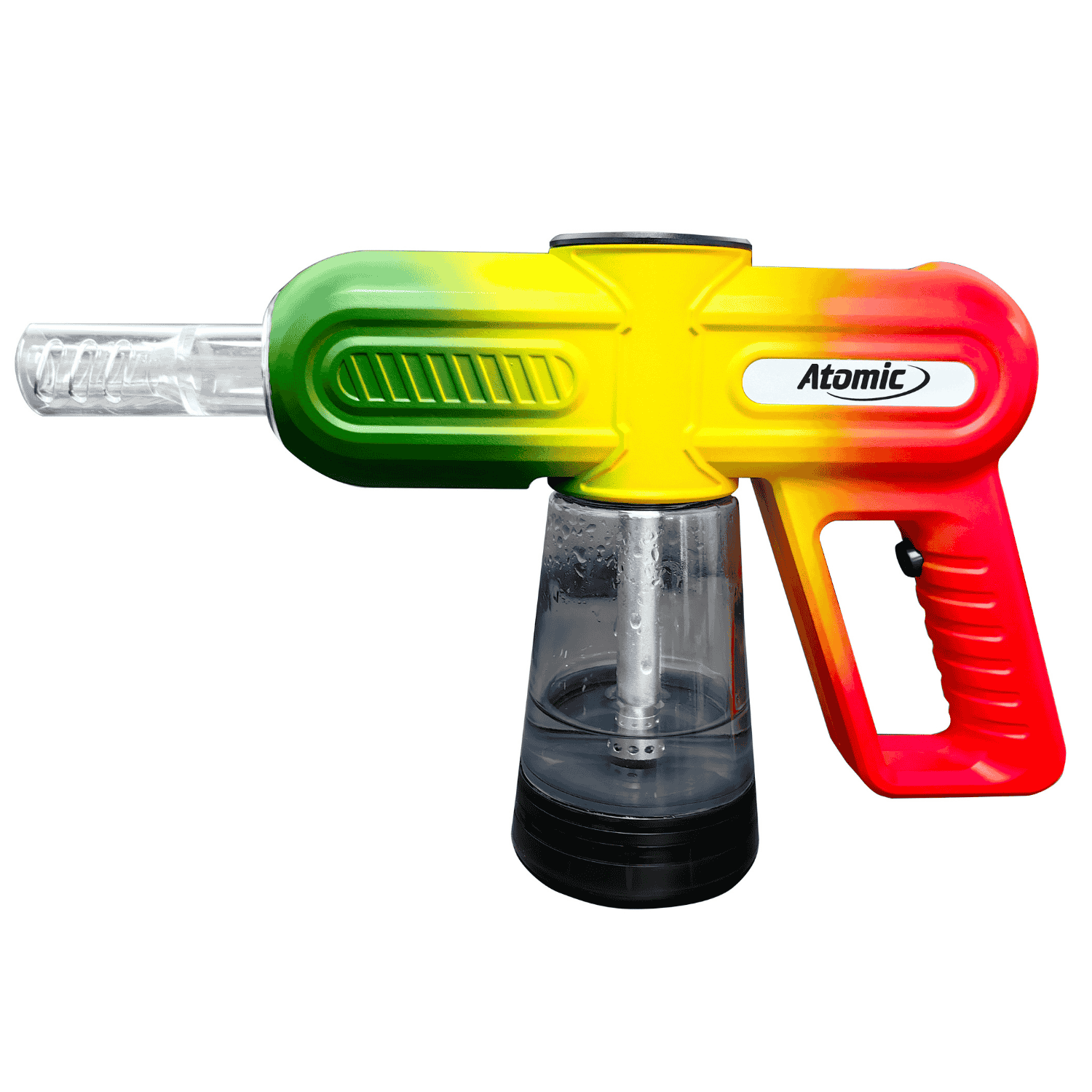 Smoke Blower - Rasta + Tragetasche Atomic
