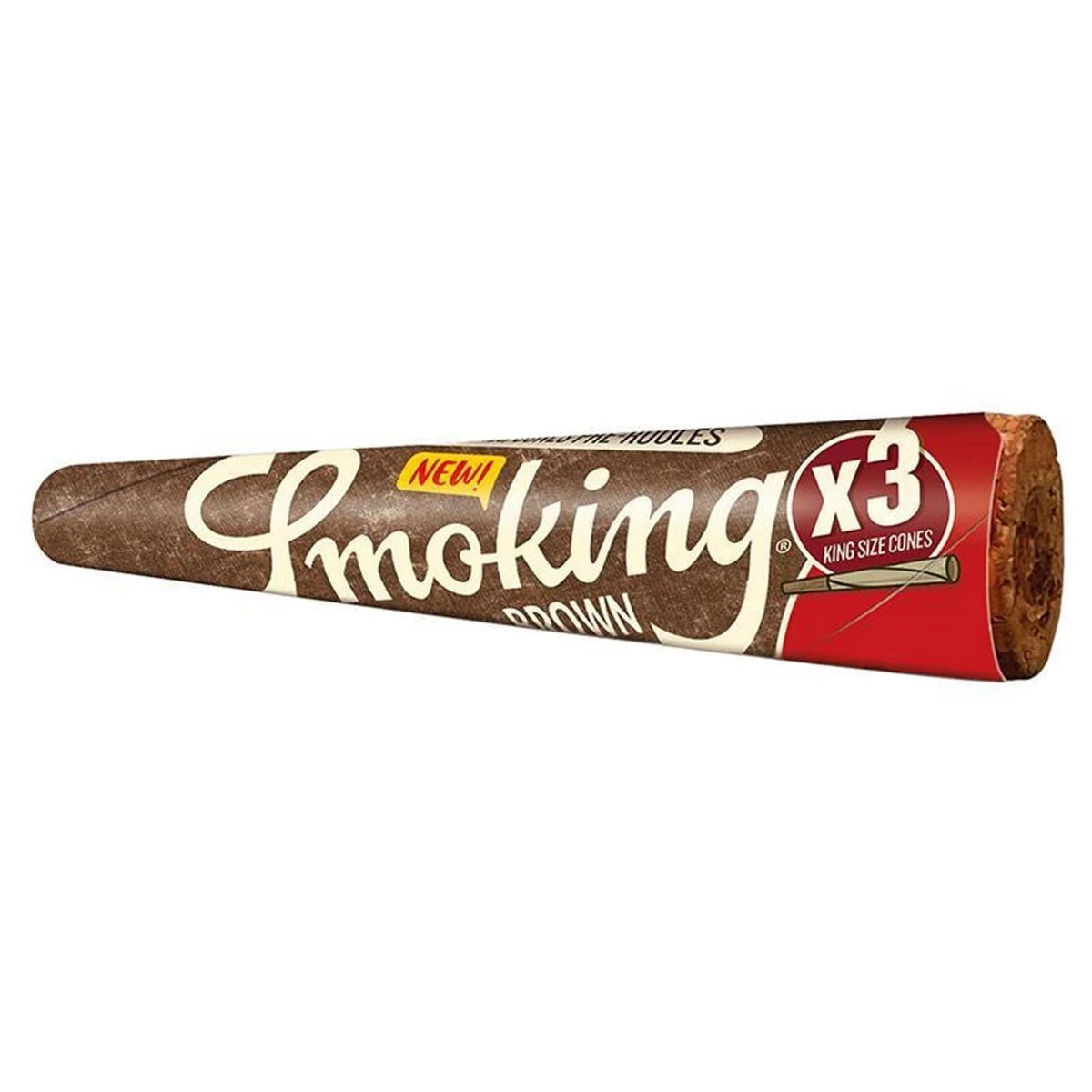 Smoking Cones Brown King Size 3er Pack PreRolled Smoking