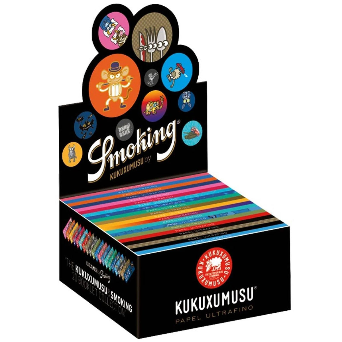 Smoking Kukuxumusu Papers King Size Smoking