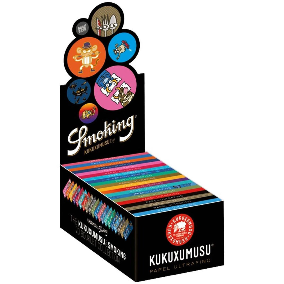 Smoking Kukuxumusu Papers Medium 1 1/4 Smoking