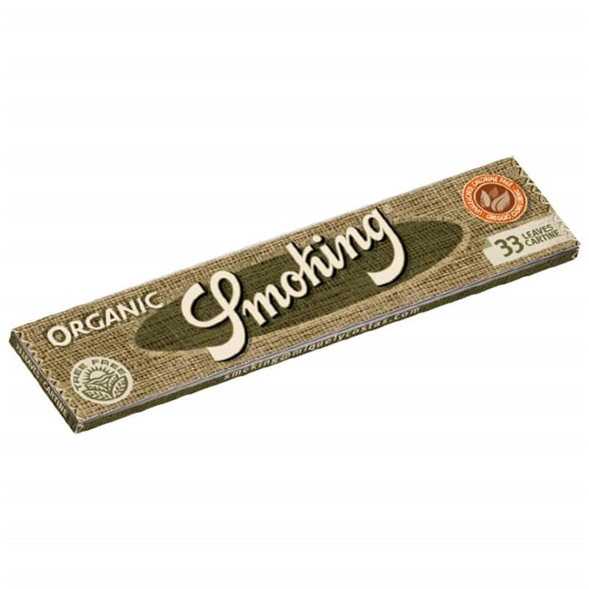 Smoking Organic King Size Papers Smoking