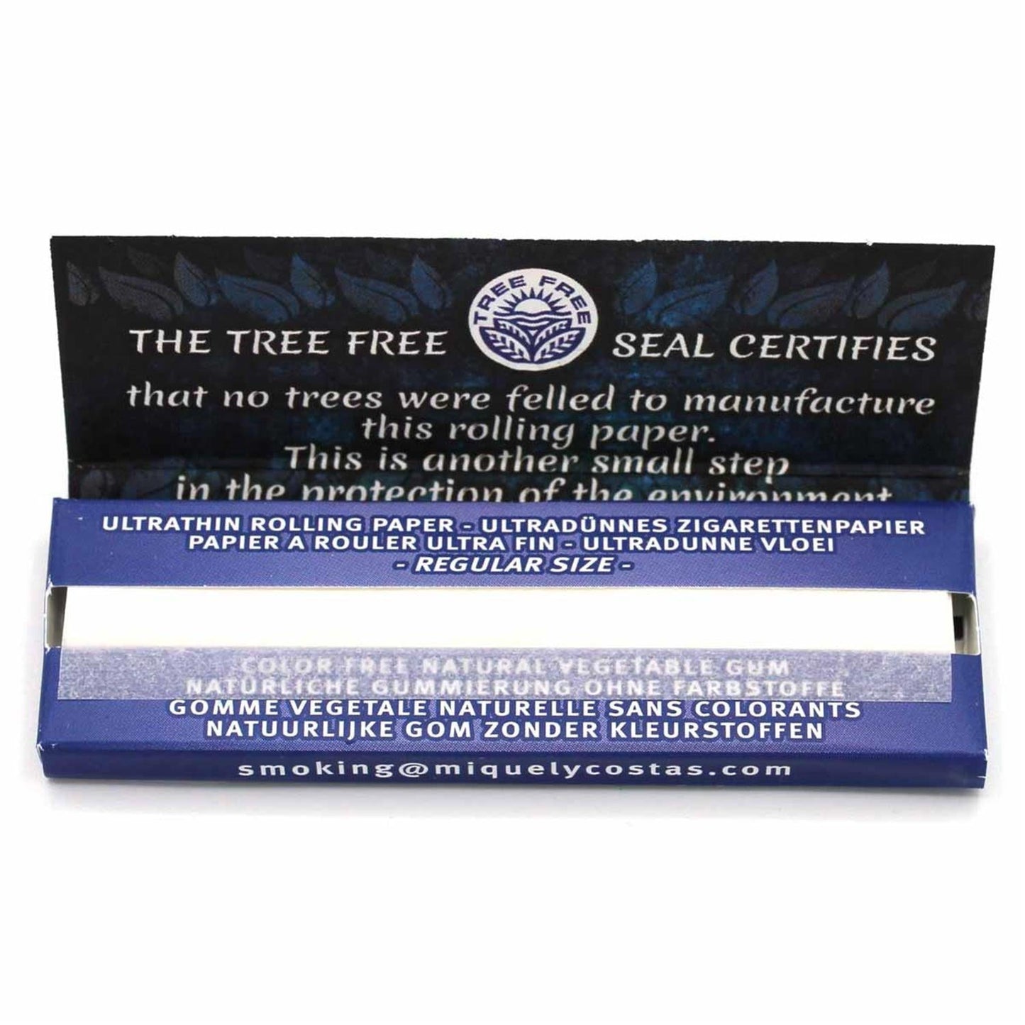 Smoking Blue Regular Papers - 60 Blättchen Smoking