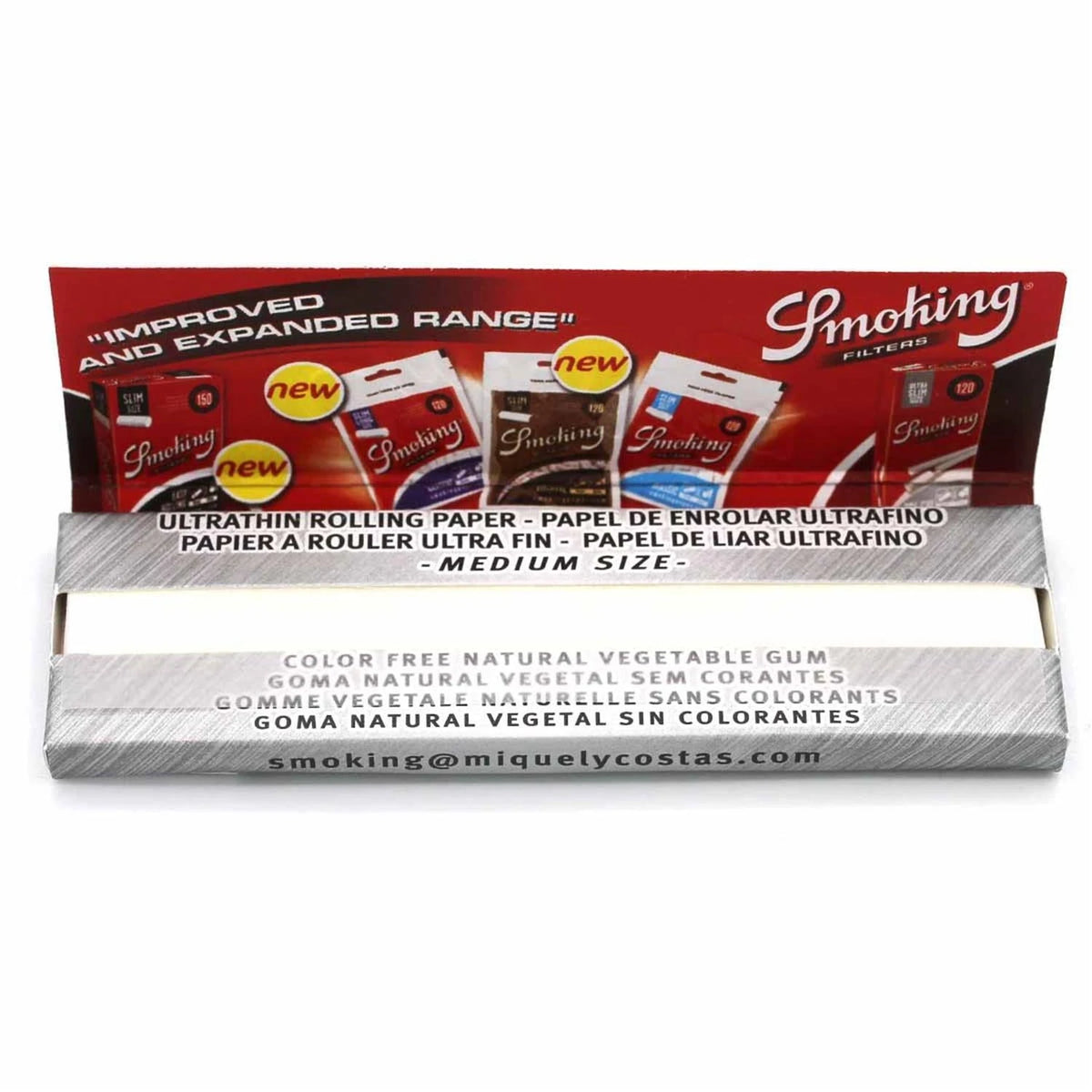 Smoking Master Papers Medium Size - 50 Blättchen Smoking