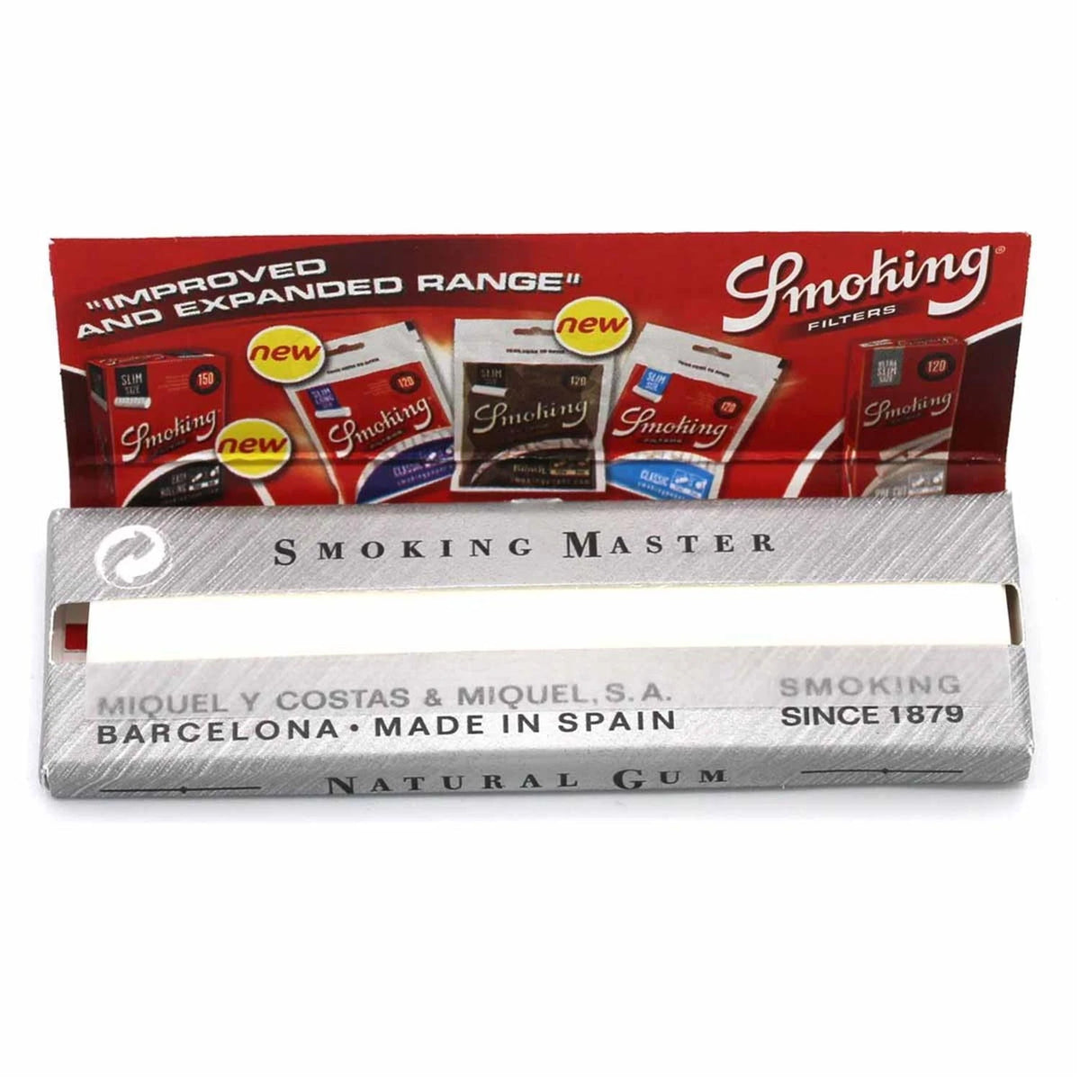 Smoking Master Regular Papers - 60 Blättchen Smoking