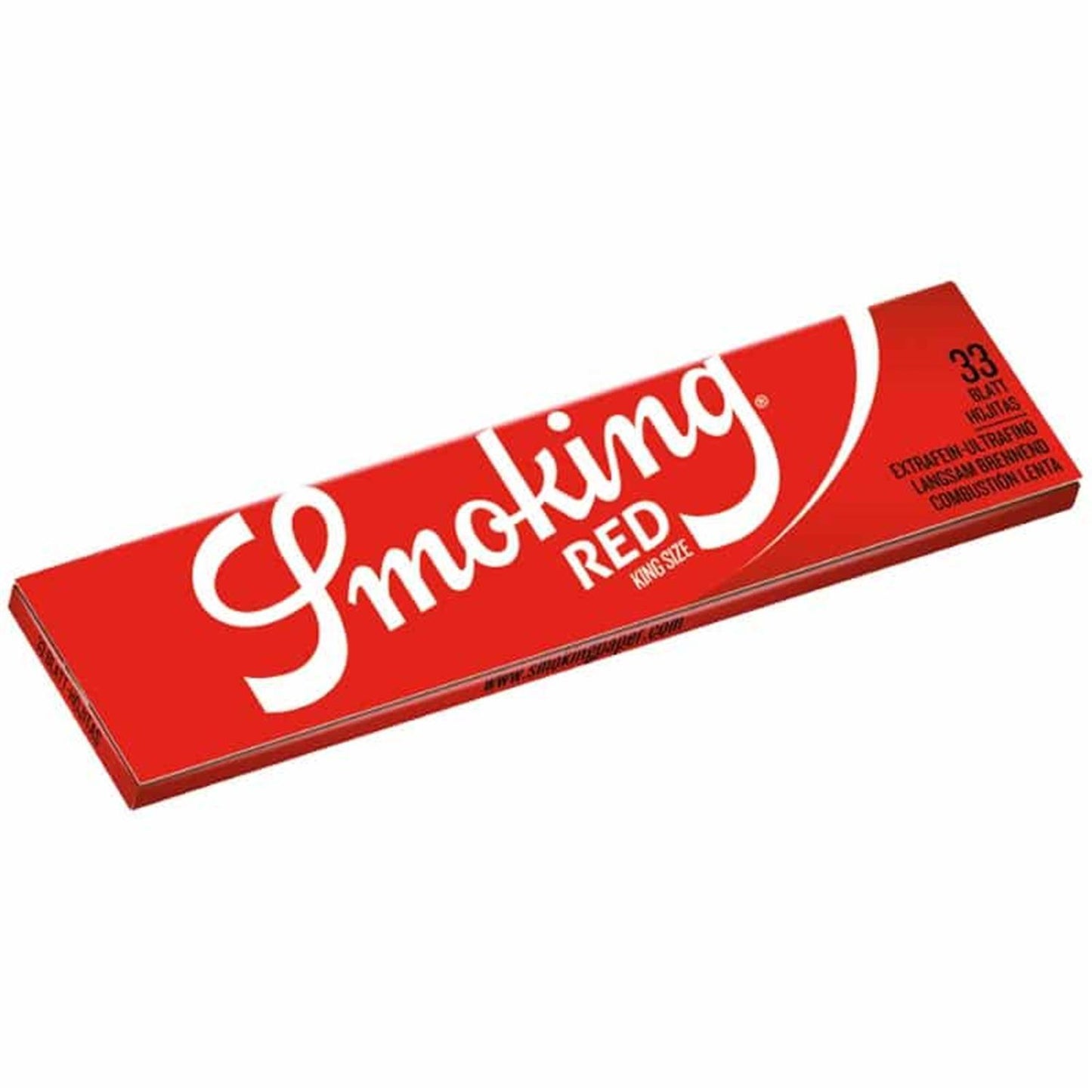 Smoking Red Papers King Size