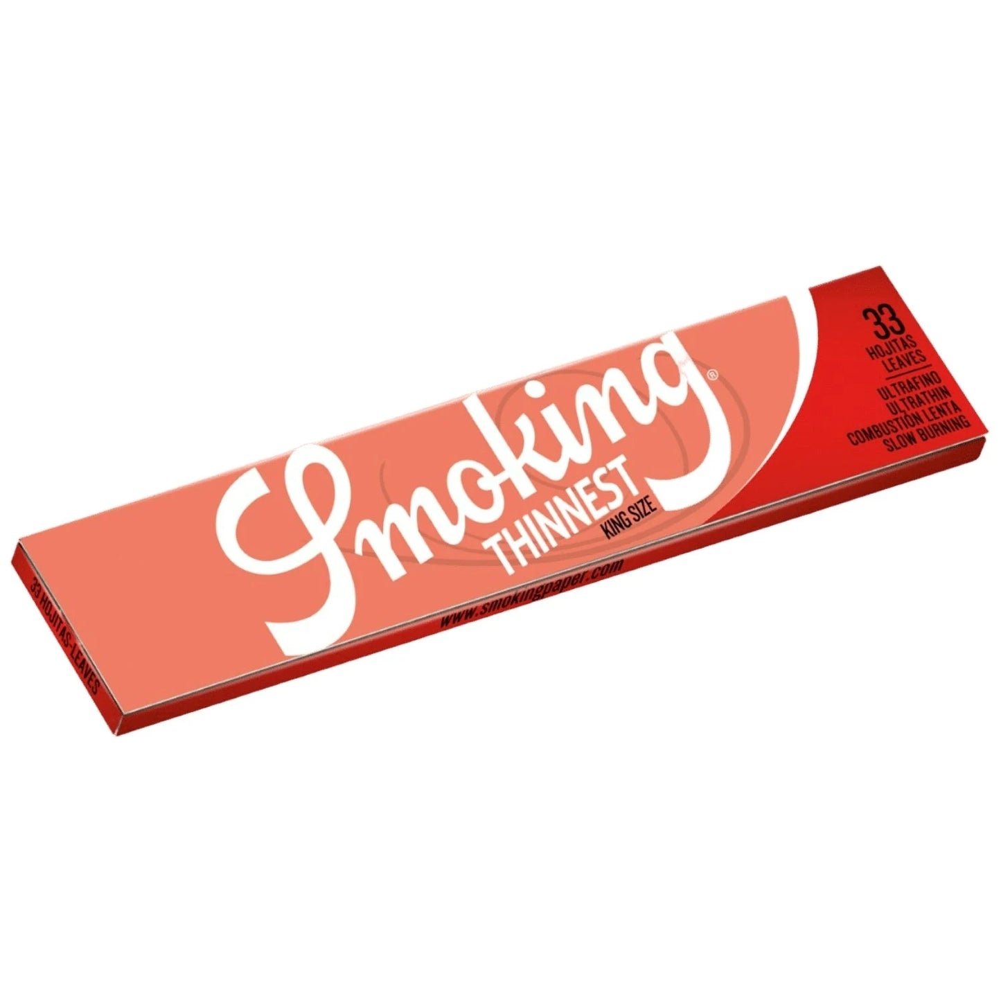 Smoking Thinnest King Size Slim Papers Smoking