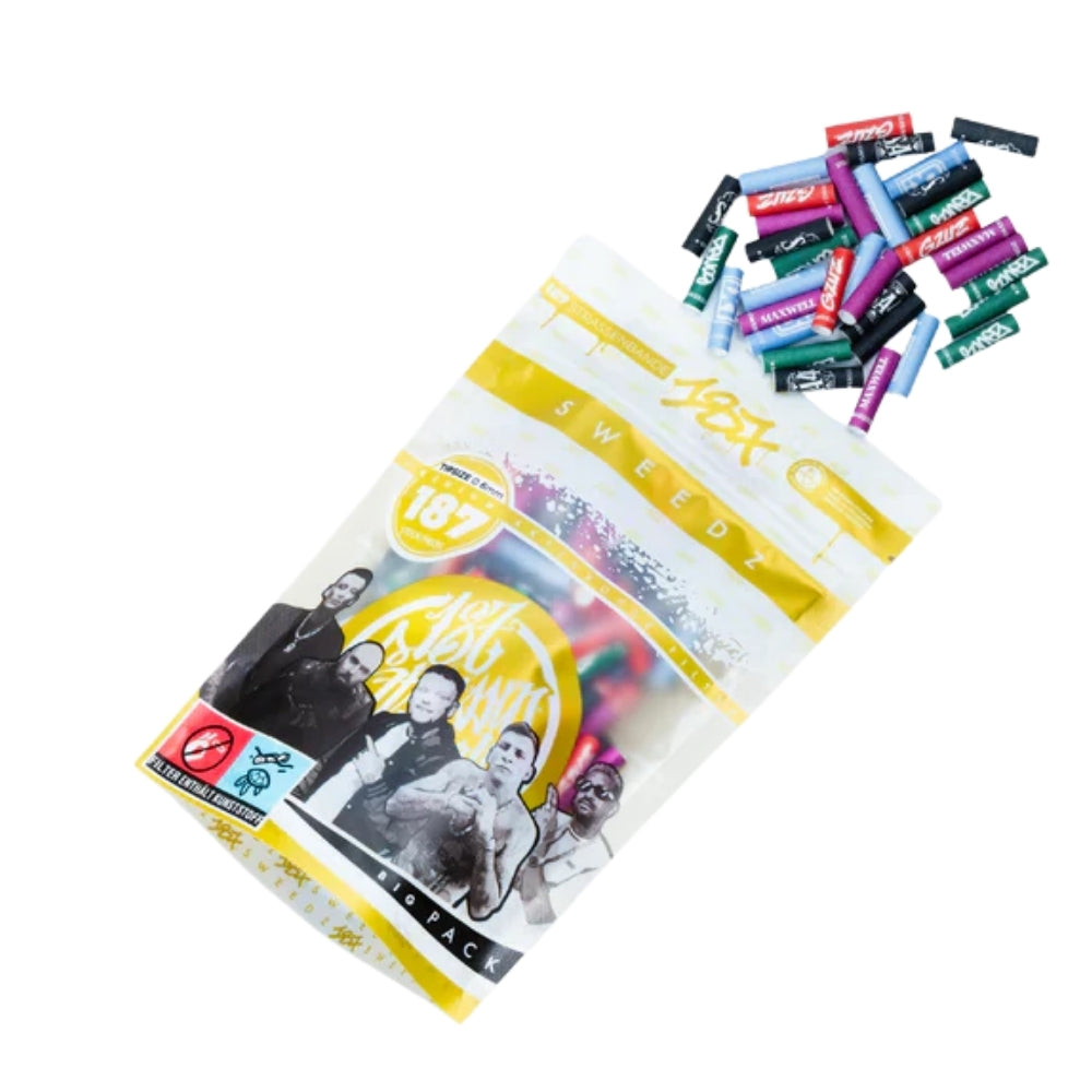 Sweedz Aktivkohlefilter 6mm - 187 Edition (187 Stück)