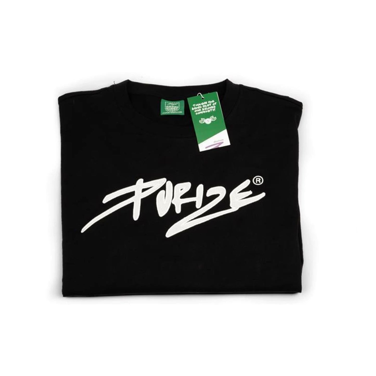 PURIZE T-Shirt 2.0 Schwarz PURIZE