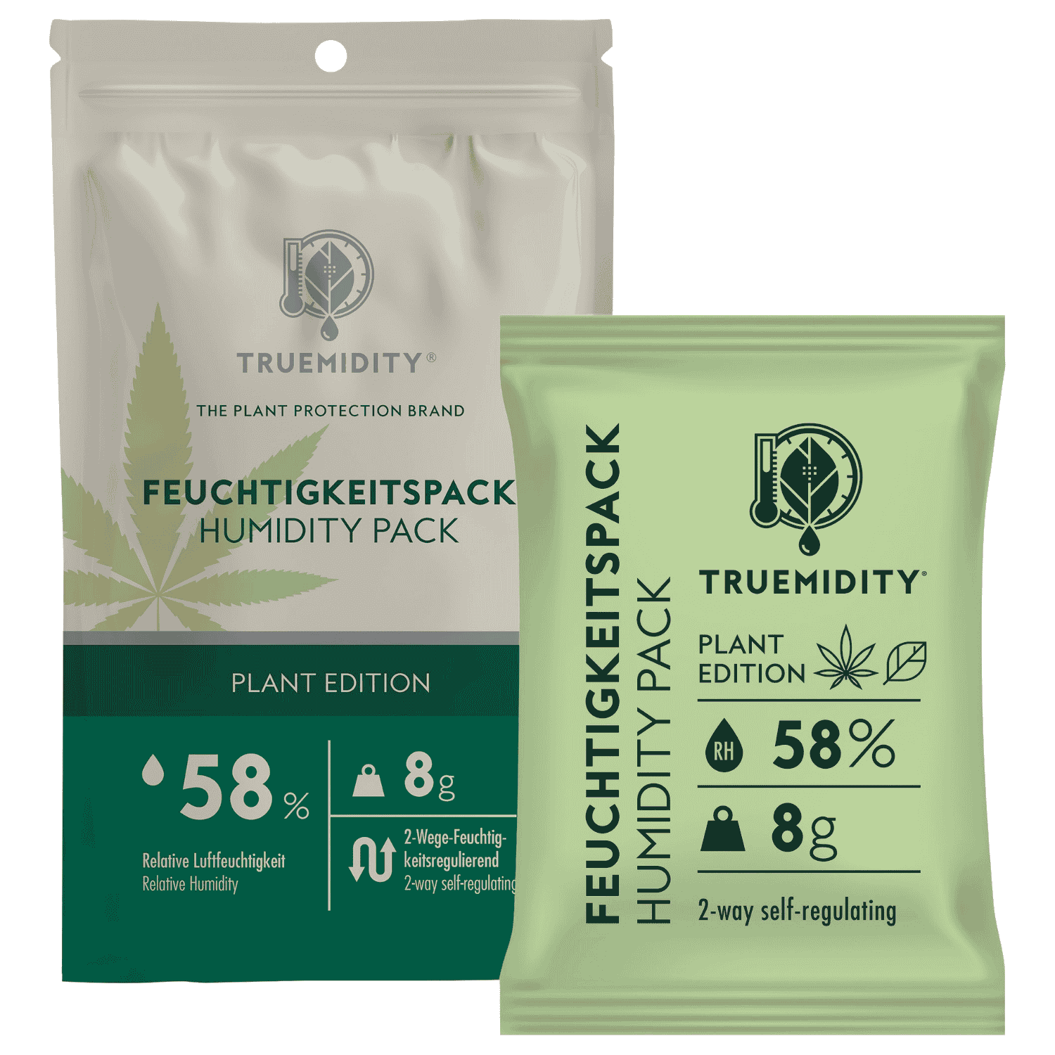 Truemidity Plant Feuchtigkeitsregler 58% 8g Truemidity Plant