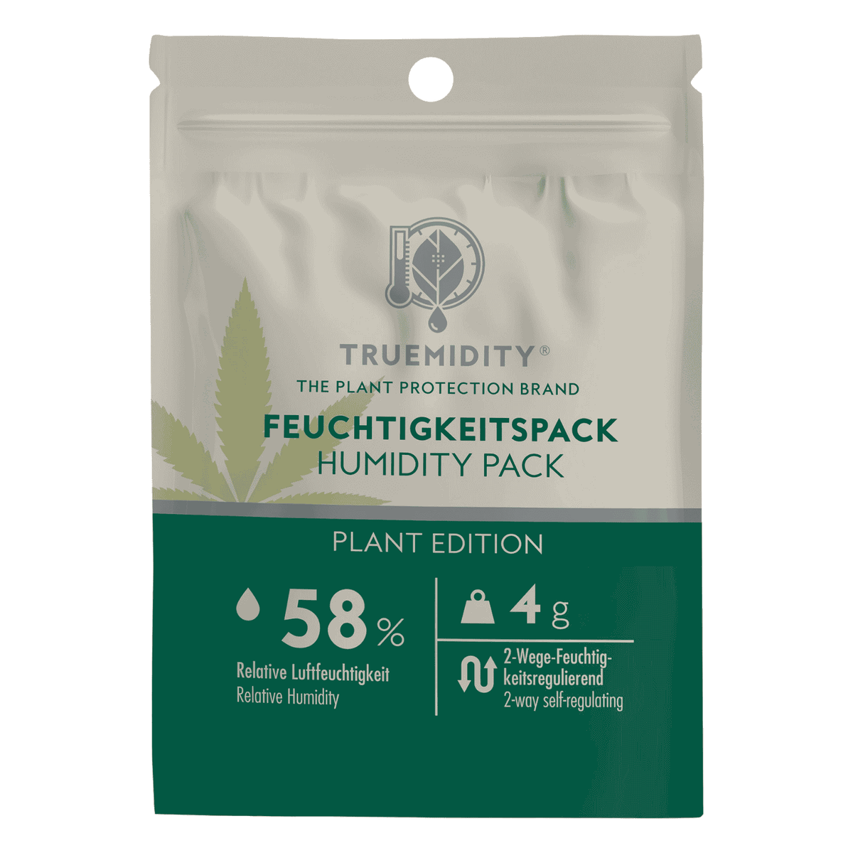 Truemidity Plant Feuchtigkeitsregler 58% 4g Truemidity Plant
