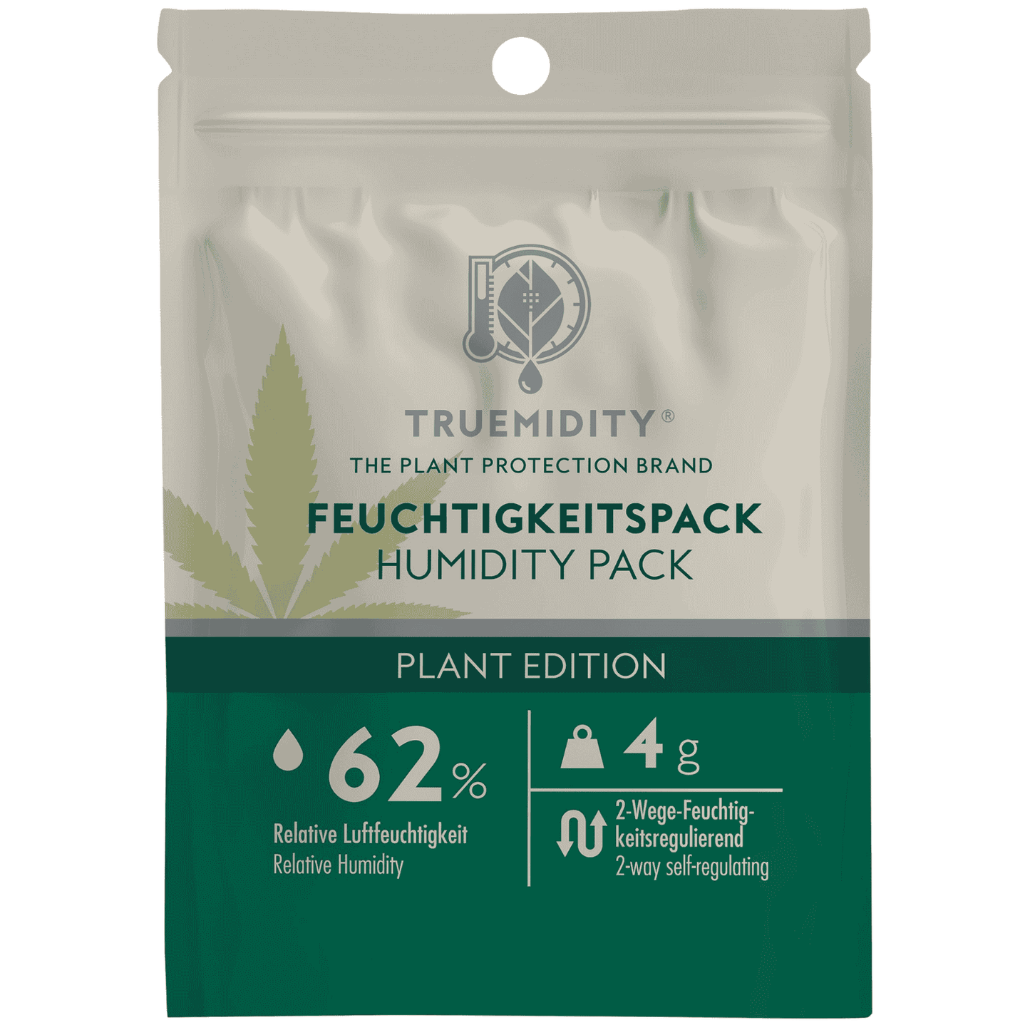 Truemidity Plant Feuchtigkeitsregler 62% 4g