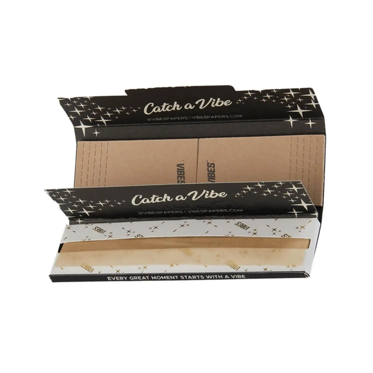 VIBES Papers King Size Slim + Tips - Ultra Thin VIBES