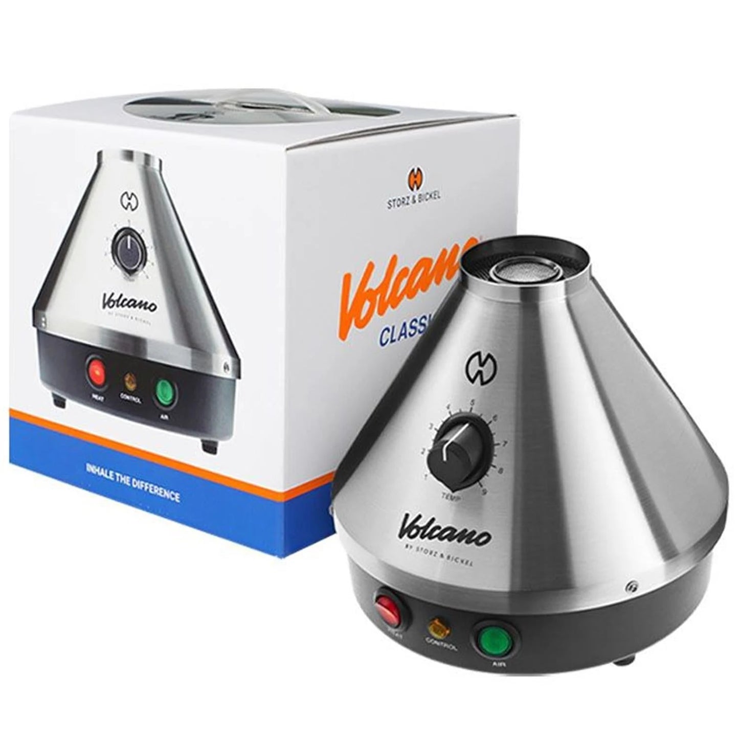 Storz & Bickel Volcano Classic Vaporizer - Silber Storz & Bickel