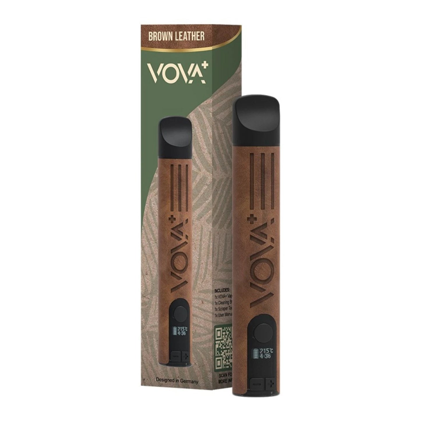 VOVA Plus Vaporizer - Mit OLED Display VoVa