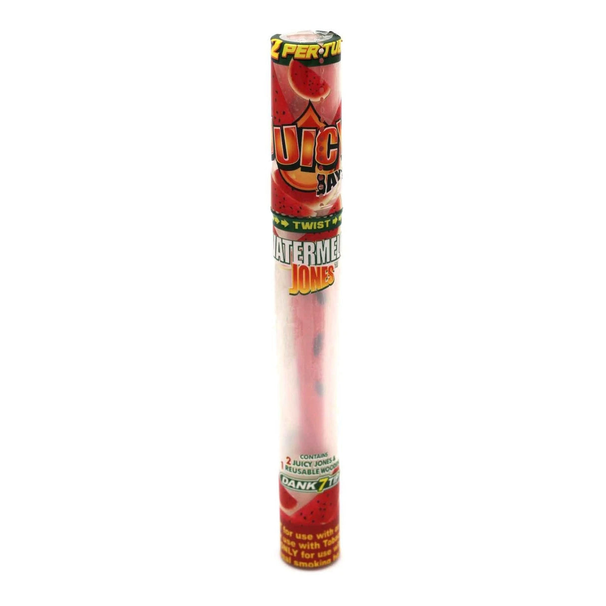 Juicy Jones Watermelon 2 vorgedrehte Joints mit Holz-Tip - Juicy Jay's Juicy Jay´s