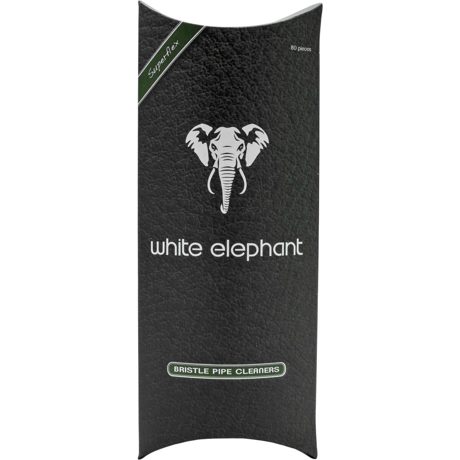White Elephant Bristle Pipe Cleaner 80 Stück White Elephant