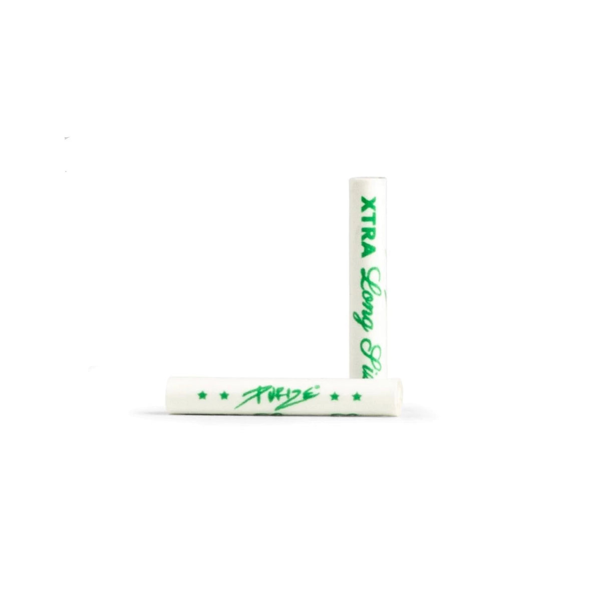 PURIZE Aktivkohlefilter XTRA Long Size 6mm - weiß (60er Glas) PURIZE