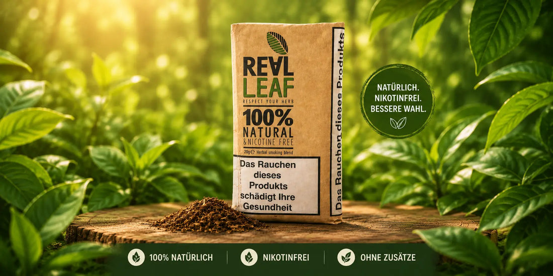 Real Leaf ist zurück – der Tabakersatz ist wieder erhältlich Herb Shuttles