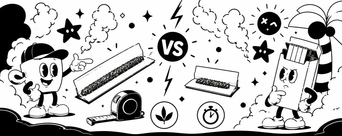 Long Papers vs. Short Papers: Warum die Wahl kein Hexenwerk ist Herb Shuttles