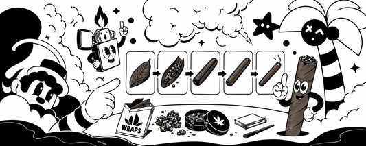 Blunt Wraps Guide: Materialien, Größen und Einsteiger-Tipps Herb Shuttles