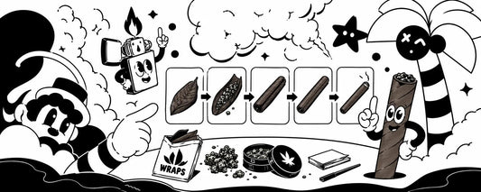Blunt Wraps Guide: Materialien, Größen und Einsteiger-Tipps Herb Shuttles