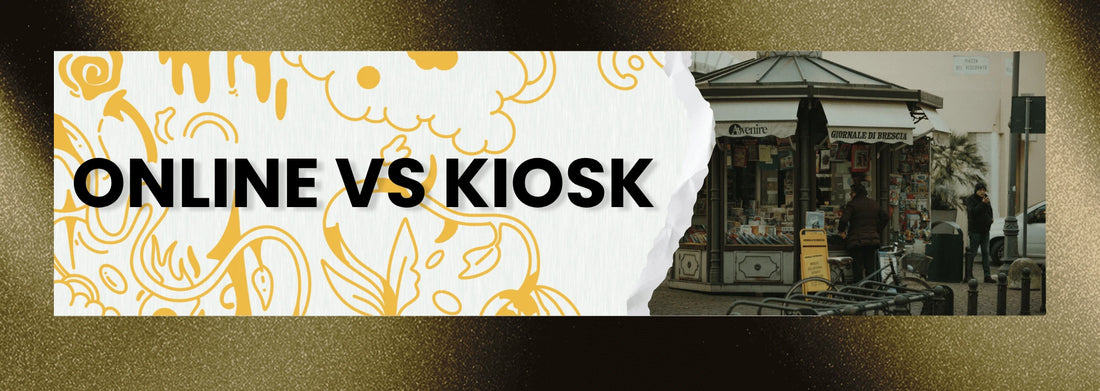 Online Headshop vs. Kiosk Herb Shuttles