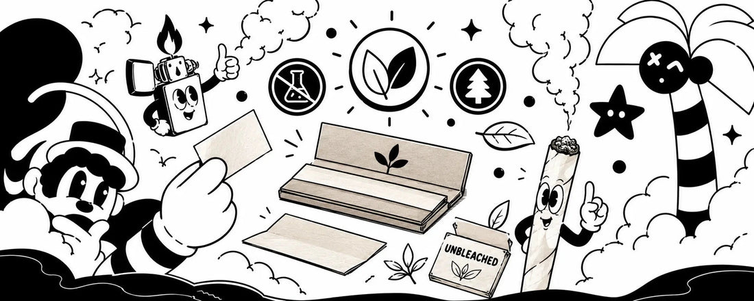 Warum werden ungebleichte Papers immer beliebter? Herb Shuttles