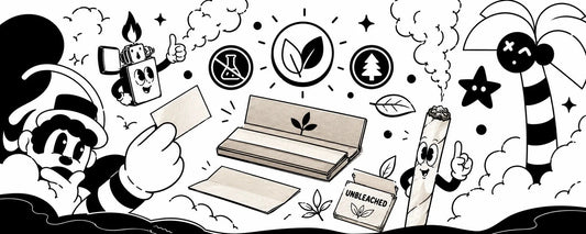 Warum werden ungebleichte Papers immer beliebter? Herb Shuttles