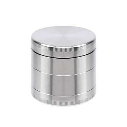Atomic Edelstahl Grinder 4-teilig - 47mm x 46mm