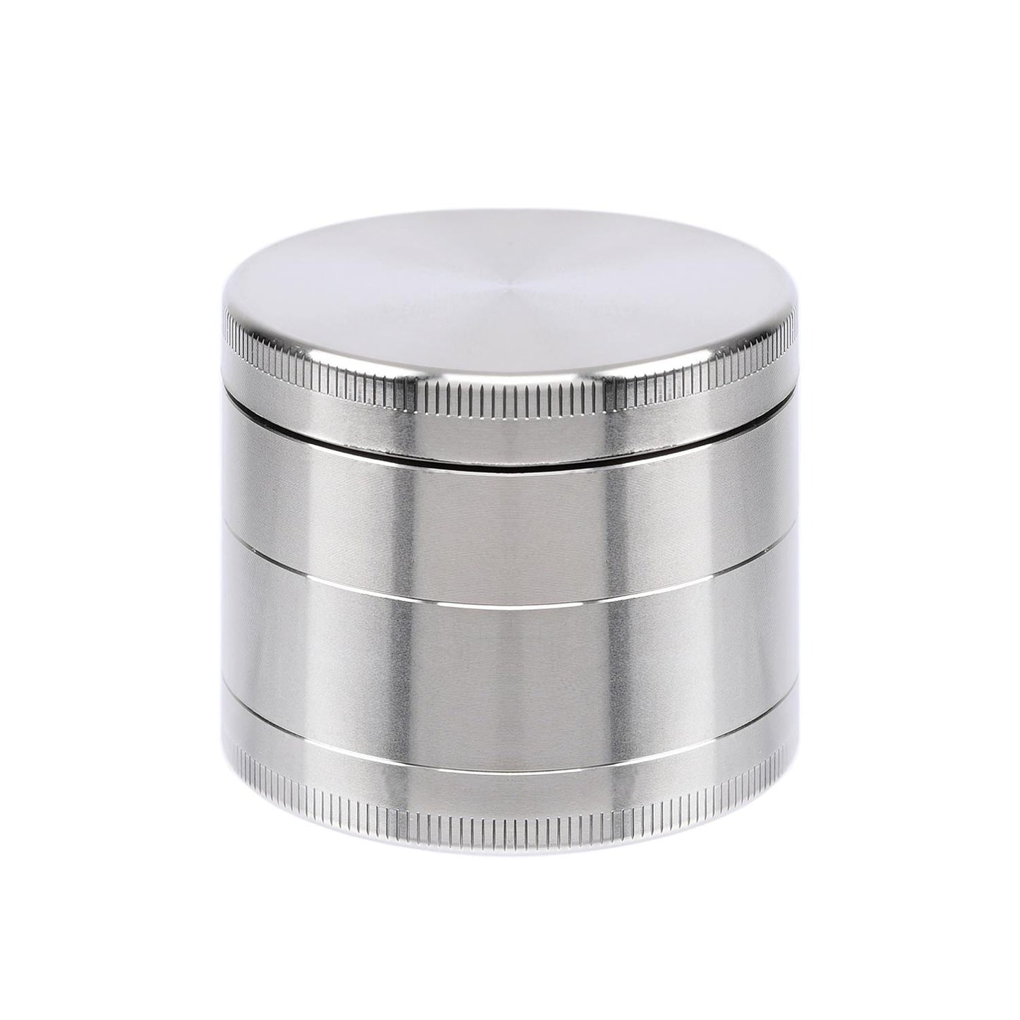 Atomic Edelstahl Grinder 4-teilig - 54mm x 46mm