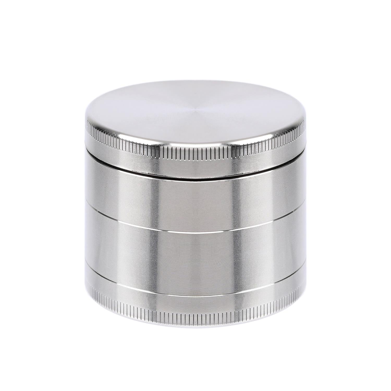 Atomic Edelstahl Grinder 4-teilig - 54mm x 46mm