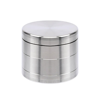 Atomic Edelstahl Grinder 4-teilig - 54mm x 46mm