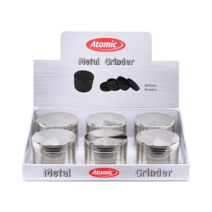 Atomic Metal Grinder 4-teilig - 50mm