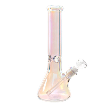 Atomic Glasbong 9mm dickes Glas | H: 38cm, Schl.: 14,5 & 18,8mm