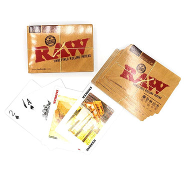 RAW Card Game