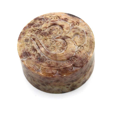 Speckstein Grinder Om-Symbol 2-teilig ø 55 mm