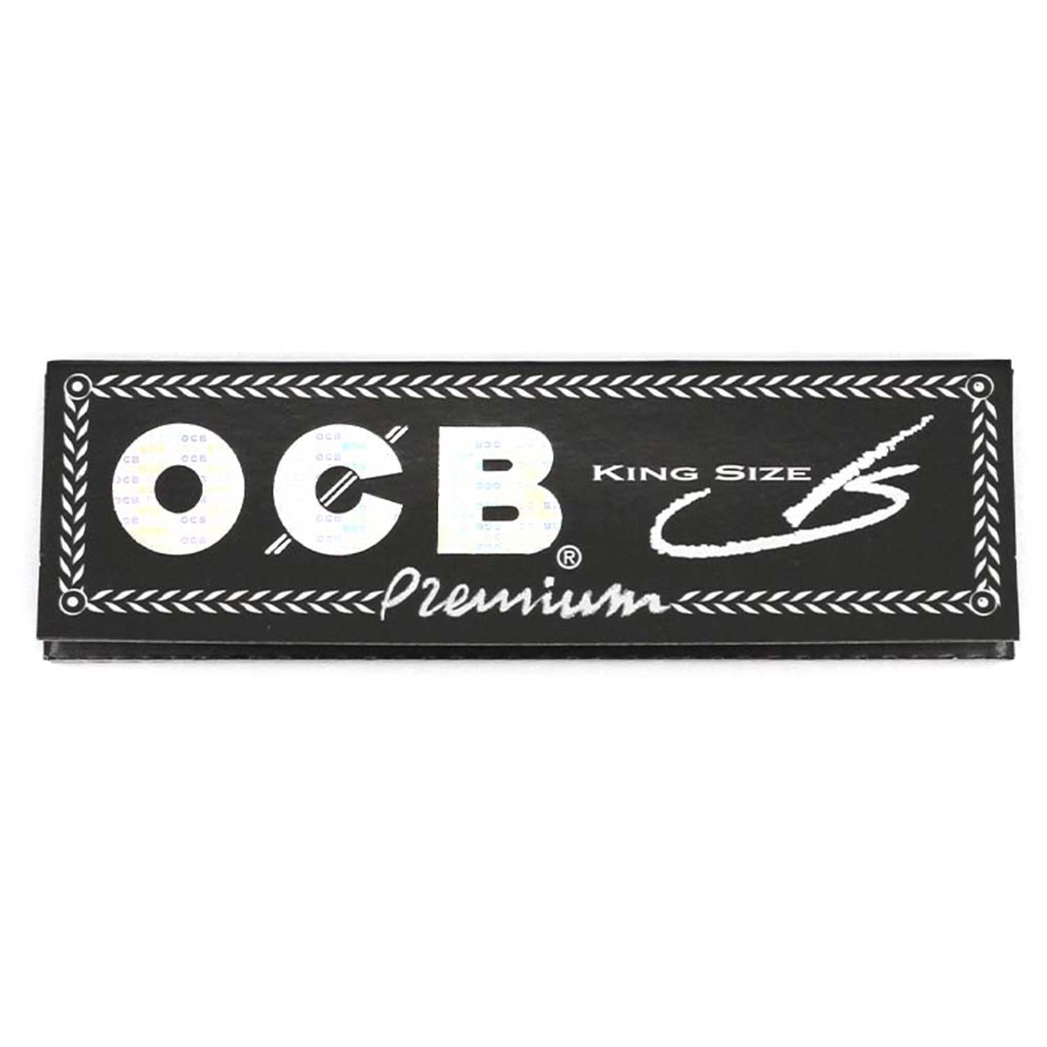 OCB Premium King Size Papers - 98 x 53mm