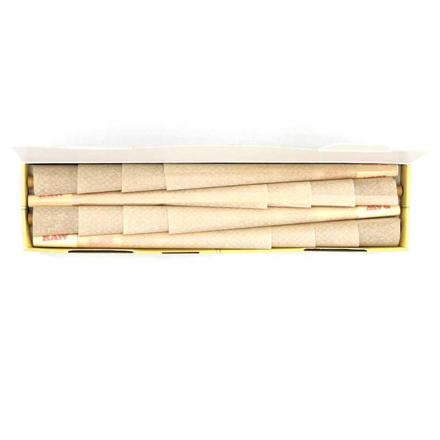 RAW Organic Pre Rolled Cones King Size 32er Pack
