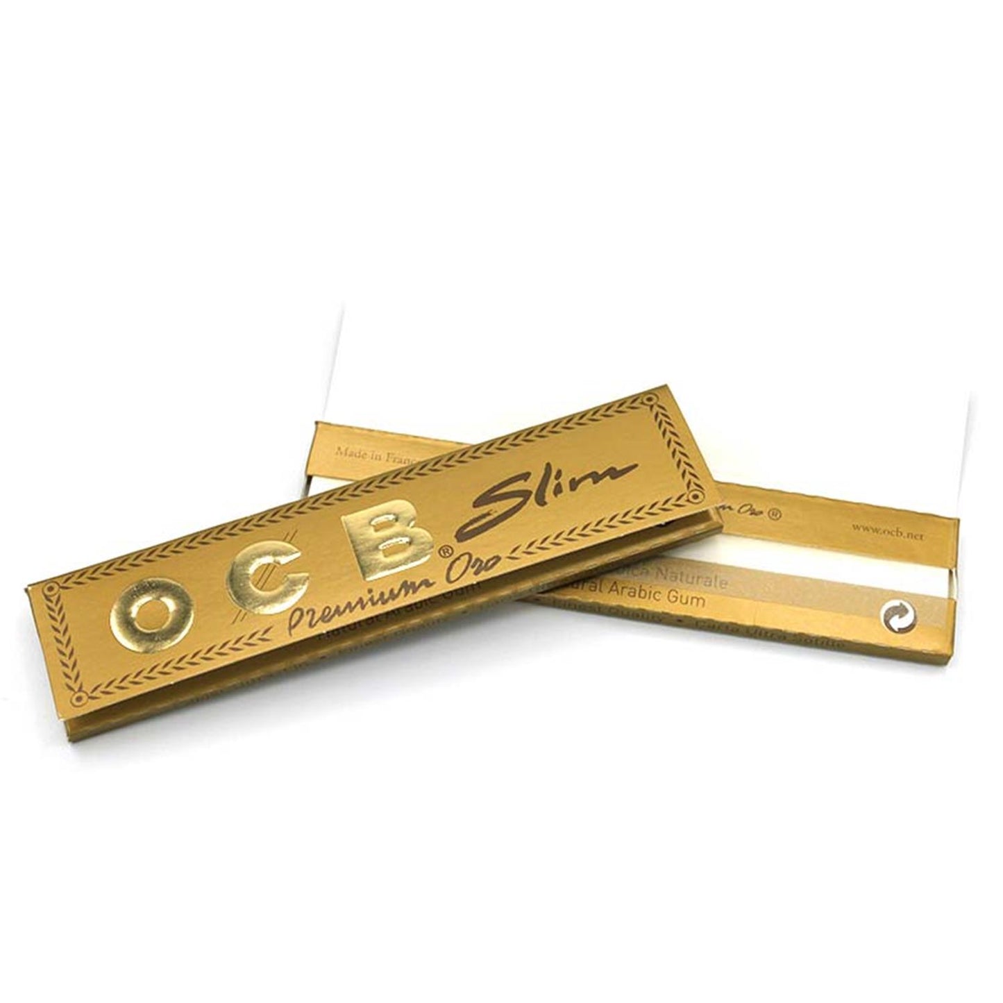 OCB Premium Slim ORO Gold Papers