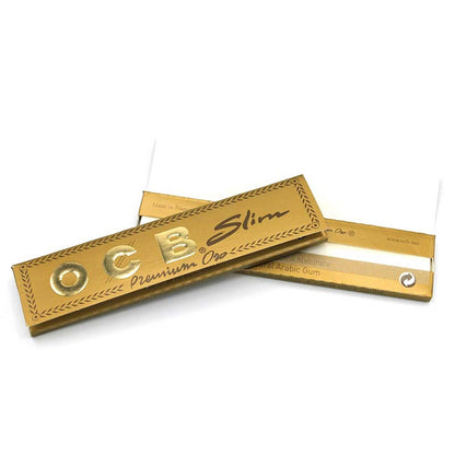 OCB Premium Slim ORO Gold Papers