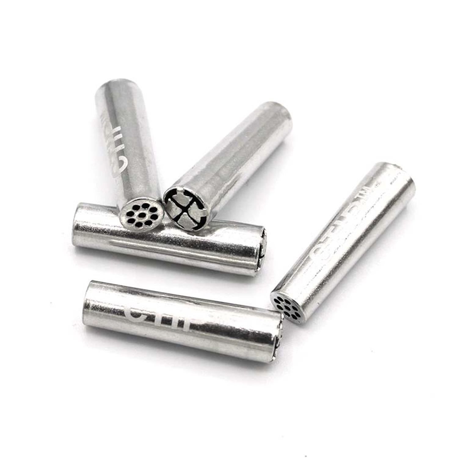 CTIP Aktivkohlefilter konische Filter Ø 6-7mm (25 Stück)