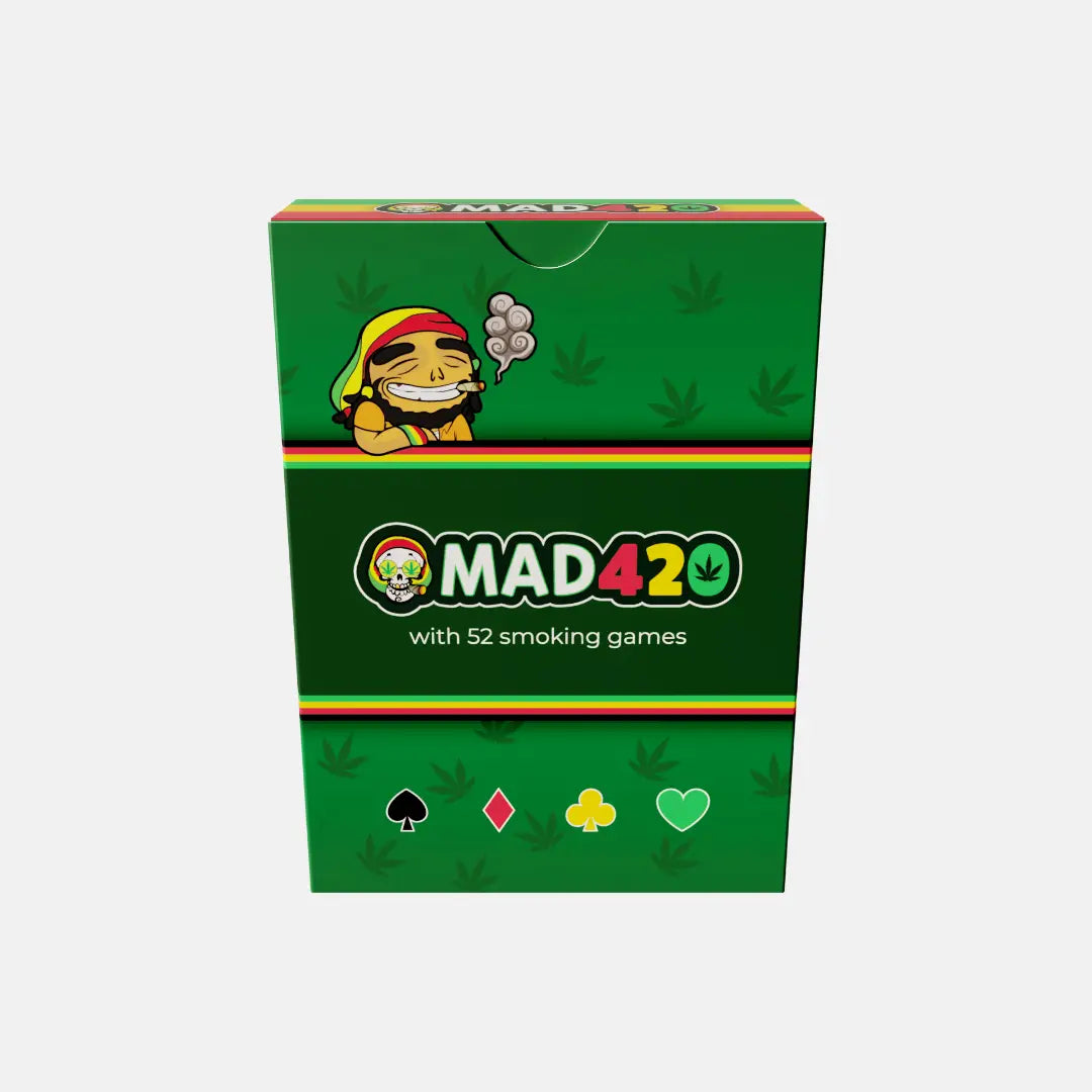 MadKush - Cannabis Cardgame (German/English)
