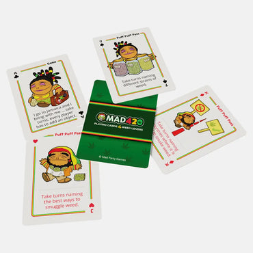 MadKush - Cannabis Cardgame (German/English)