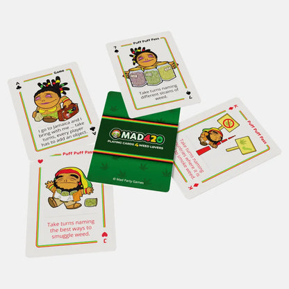 MadKush - Cannabis Cardgame (German/English)