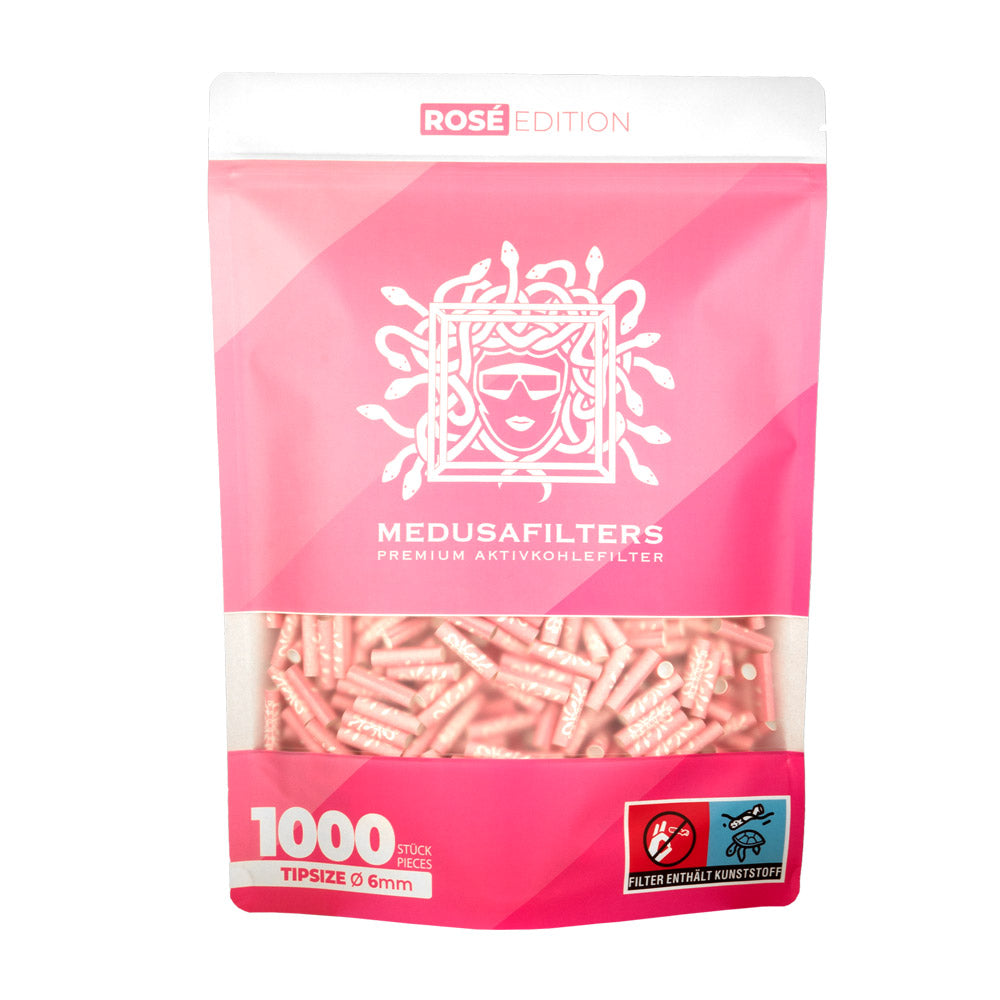 Medusafilters Aktivkohlefilter (1000 Stück) - verschiedene Farben