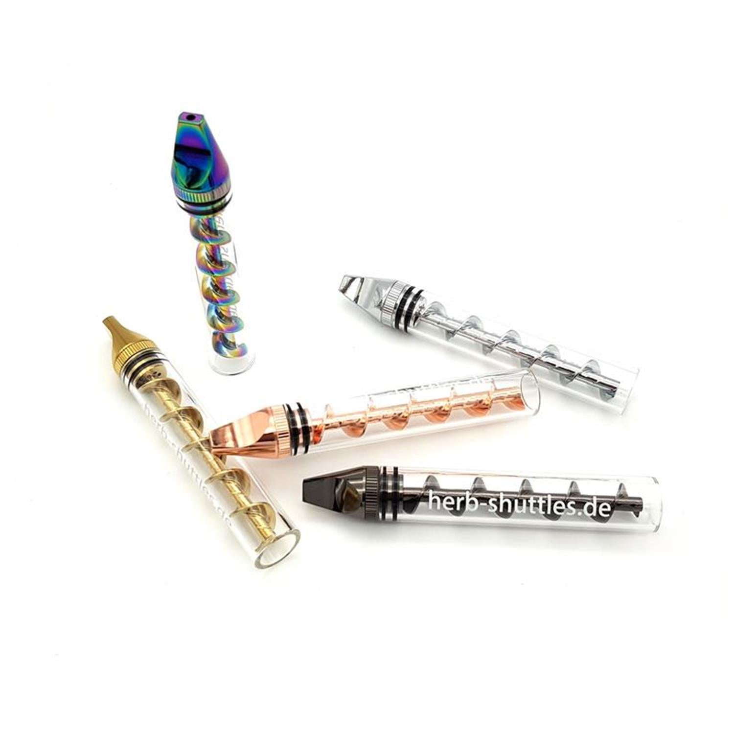 Herb Shuttles® Twisty Glass Blunt