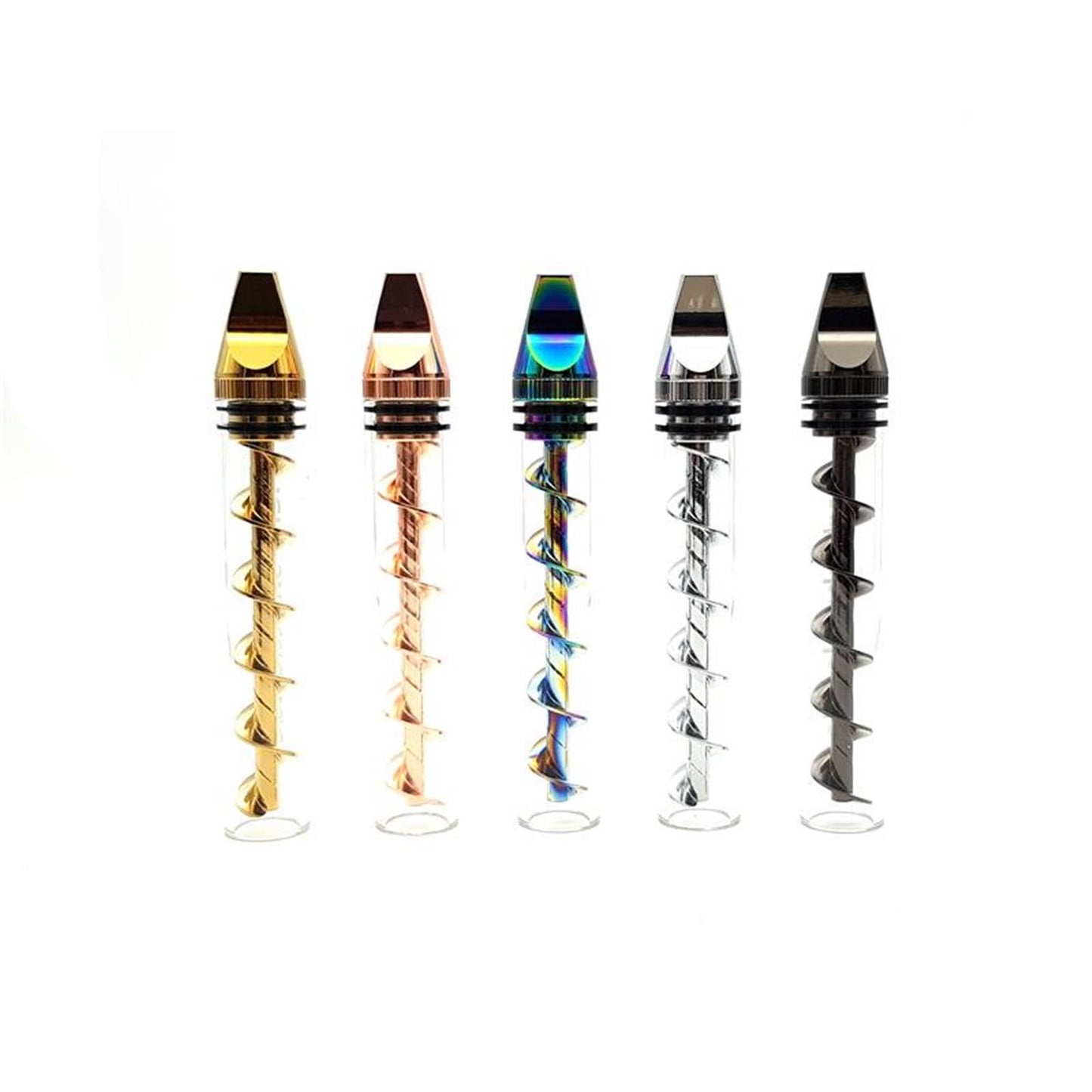 Herb Shuttles® Twisty Glass Blunt